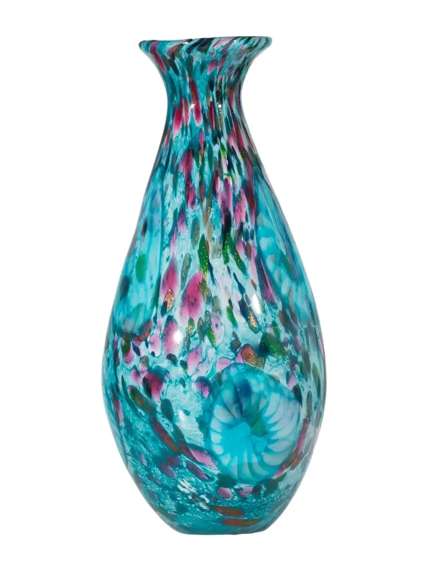 Dale Tiffany Leona Art Glass Vase