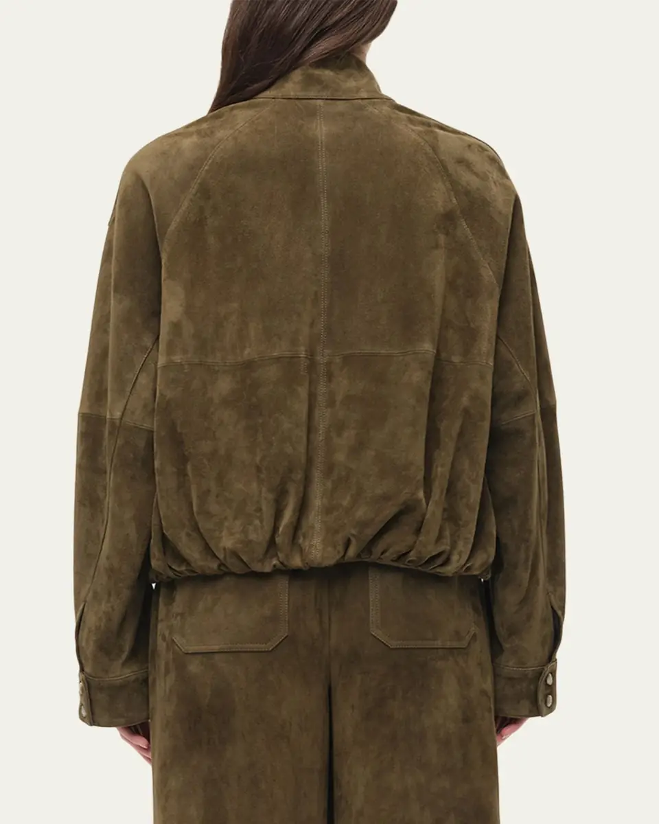 Simkhai Marley Suede Jacket | Thumbnail 3