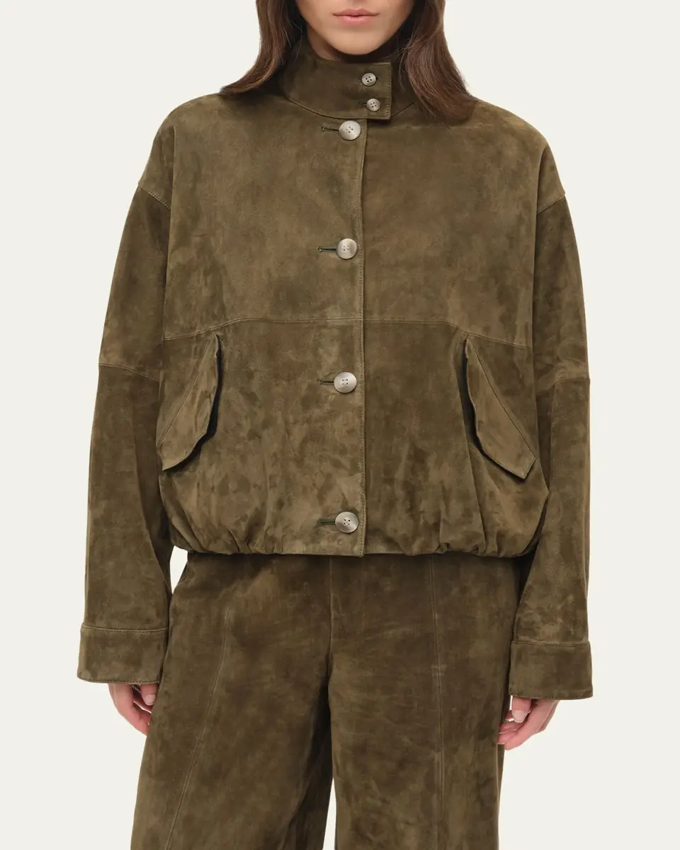 Simkhai Marley Suede Jacket | Thumbnail 5
