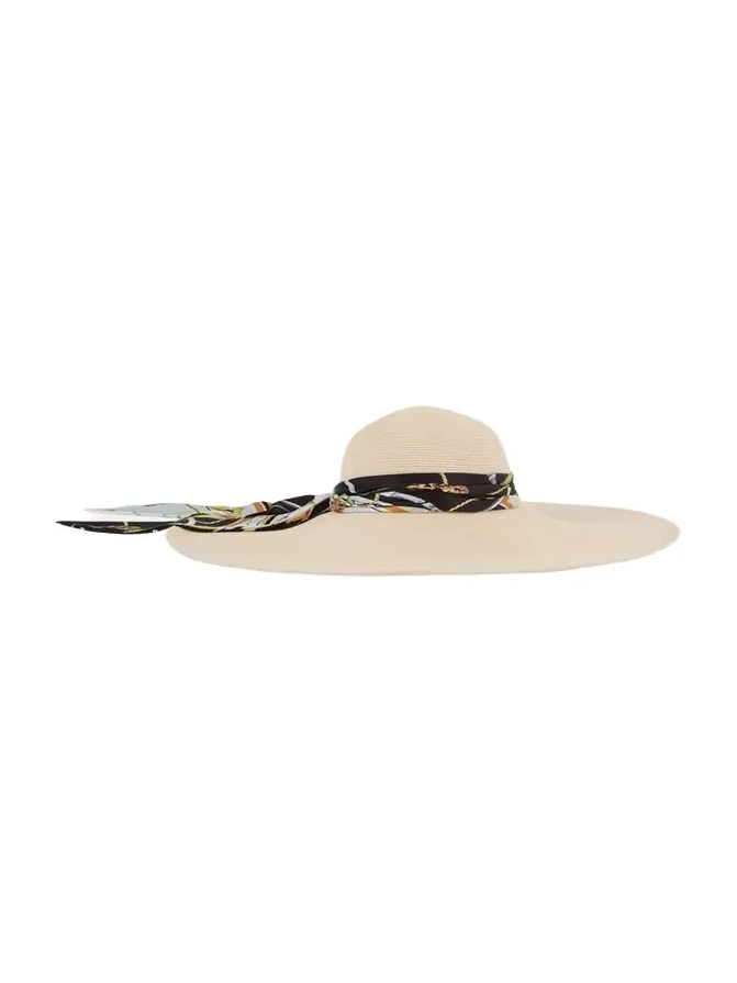 Sunny Satin Scarf Sun Hat Sunny Satin Scarf Sun Hat