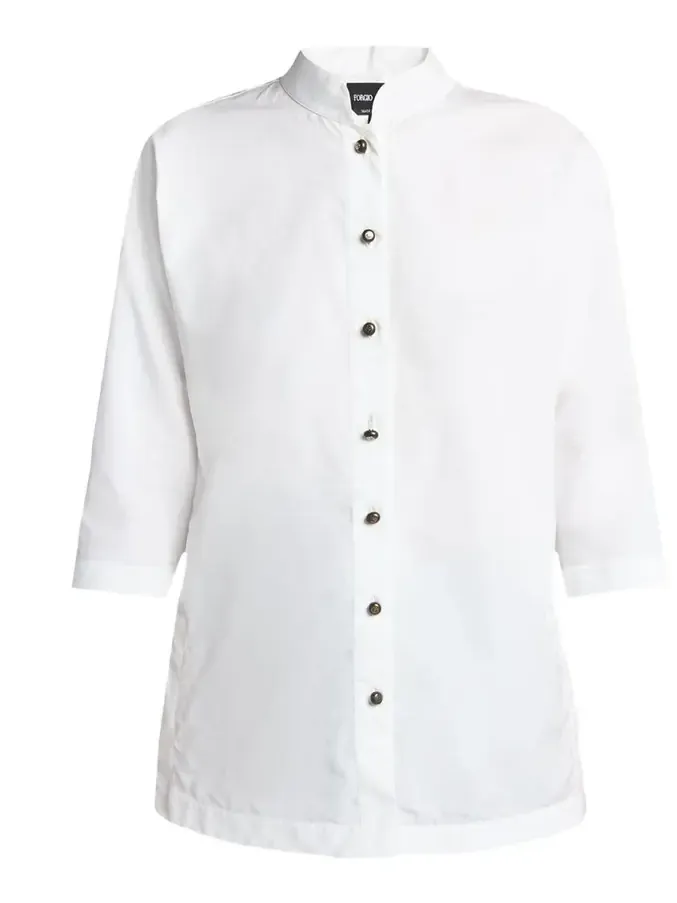 Cotton Poplin Button-Down Shirt Cotton Poplin Button-Down Shirt