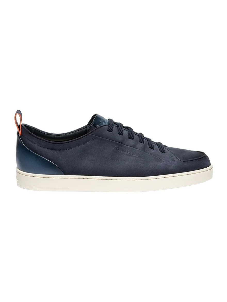 Men's Off Duty Burnished Suede Low-Top Sneakers Men's Off Duty Burnished Suede Low-Top Sneakers