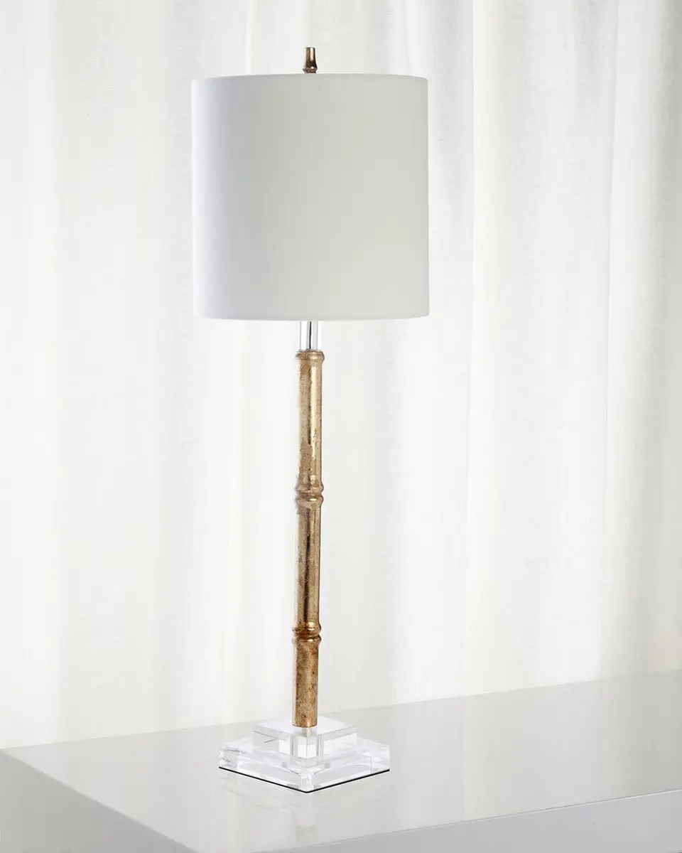 Old World Design Bamboo Lamp | Thumbnail 2