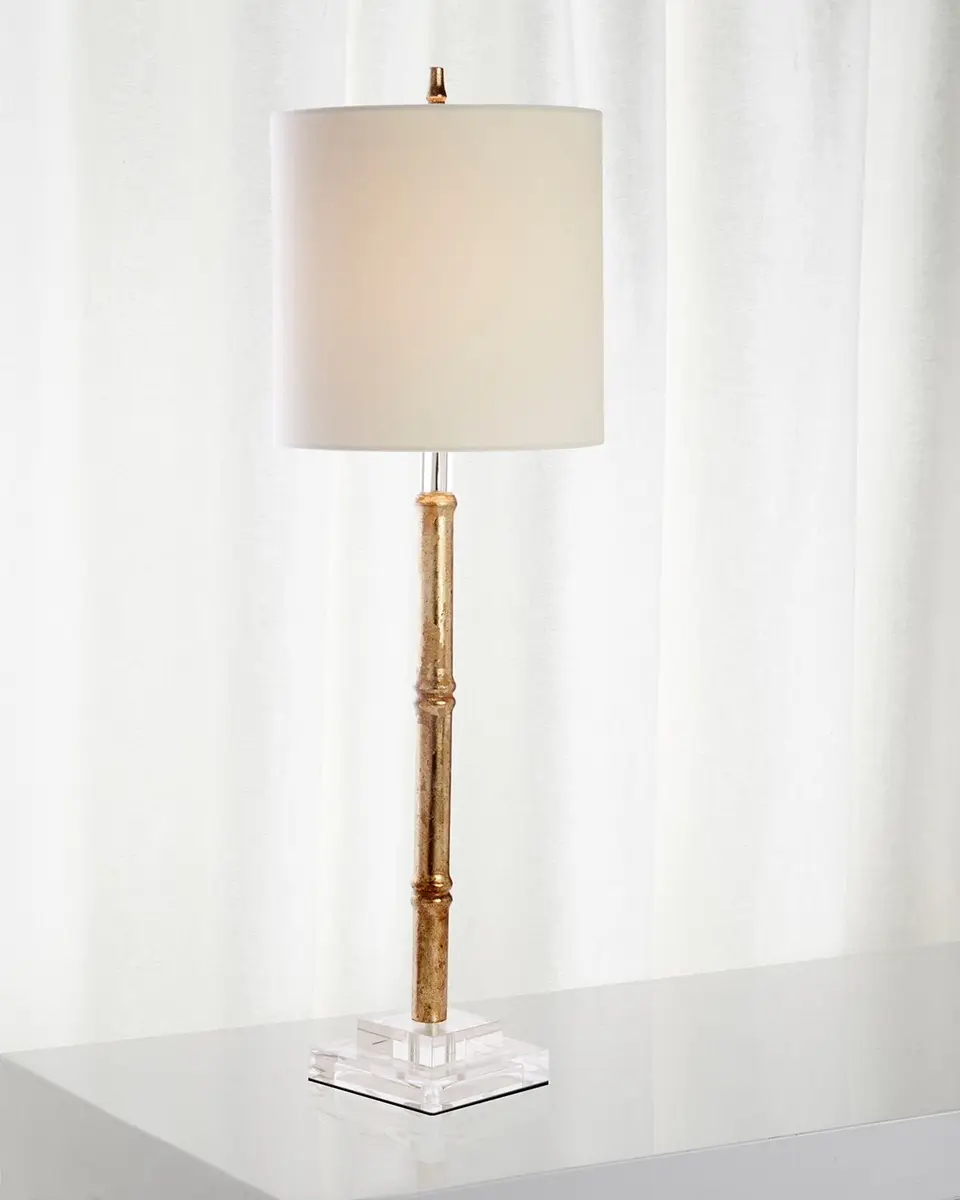 Old World Design Bamboo Lamp | Image 1 Old World Design Bamboo Lamp | Image 1