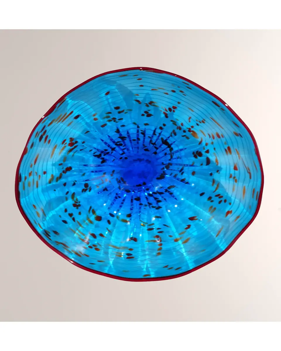 Dale Tiffany Wrightwood Art Glass Sculpture, 20" | Thumbnail 2