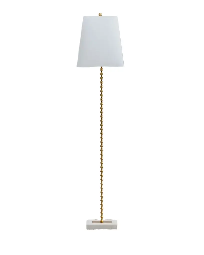 Old World Design Jana Gold Ball Floor Lamp