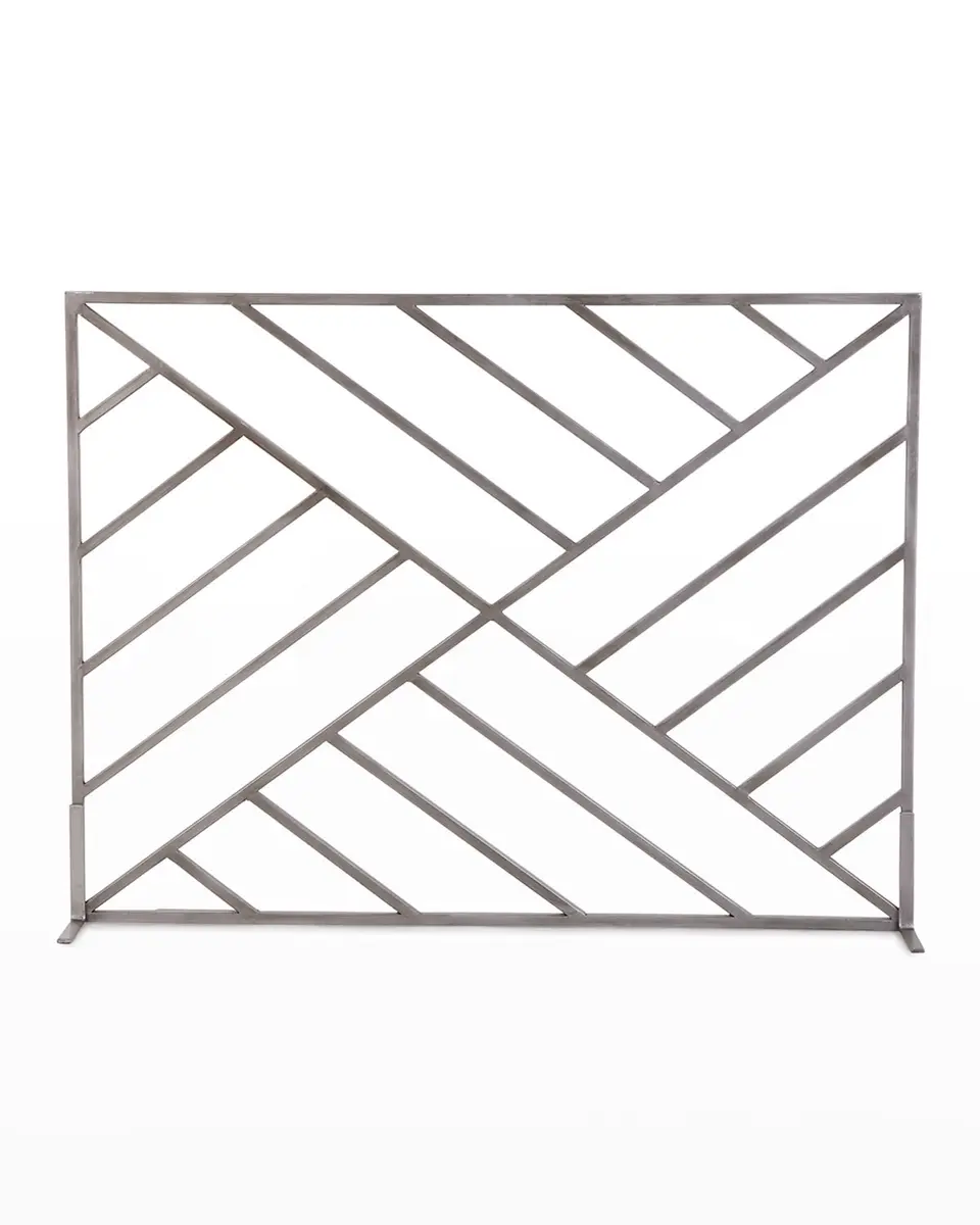 Old World Design Palmetto Fire Screen | Thumbnail 2