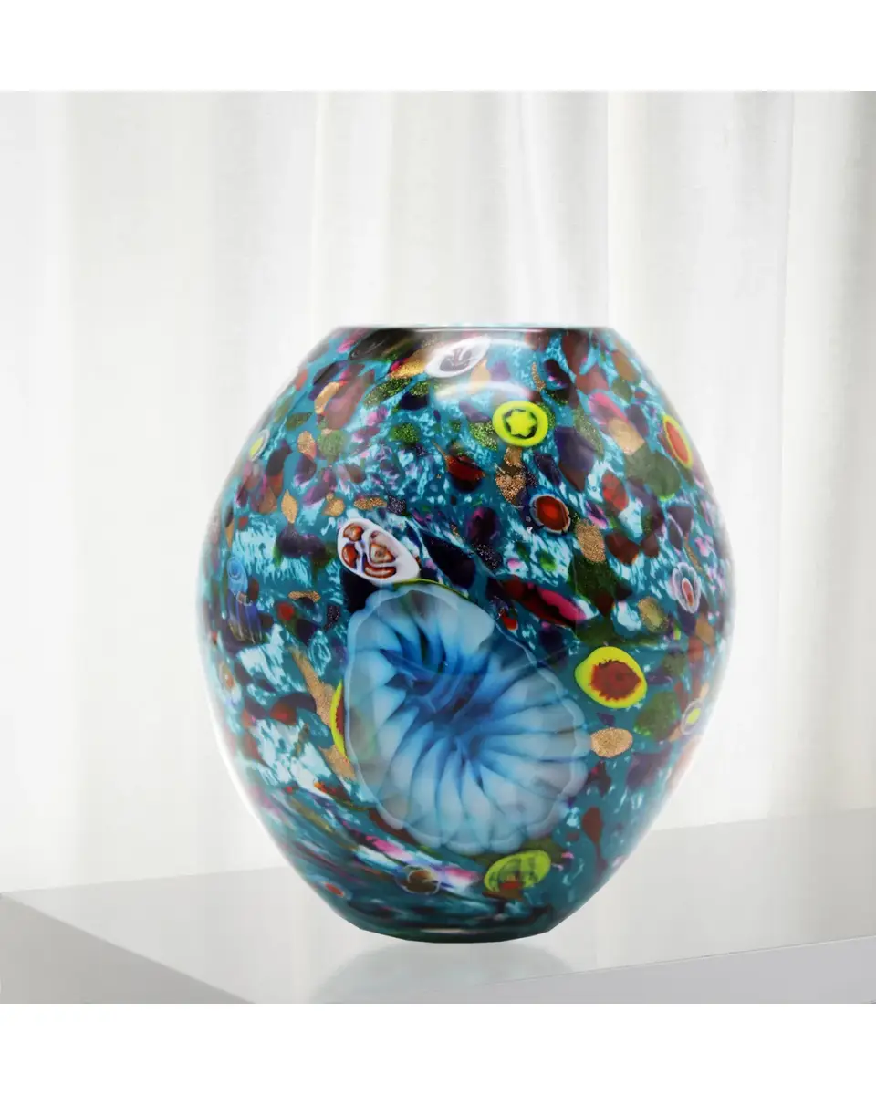 Dale Tiffany Estrada Art Glass Vase | Thumbnail 2