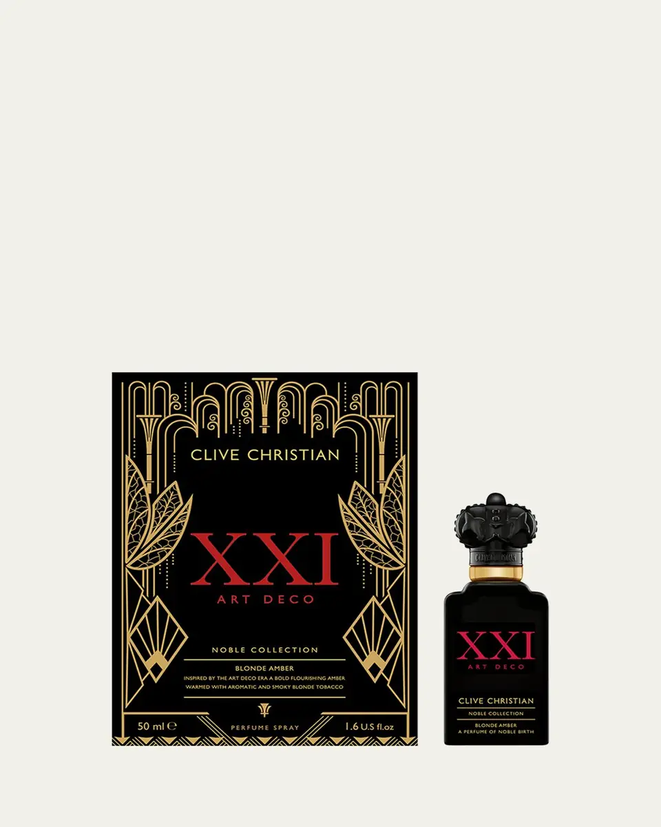Clive Christian Noble Collection XXI Art Deco Blonde Amber Perfume, 1.7 oz. | Thumbnail 2 Clive Christian Noble Collection XXI Art Deco Blonde Amber Perfume, 1.7 oz. | Thumbnail 2