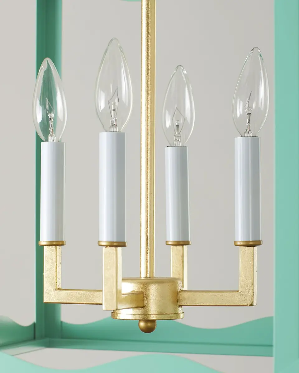 Old World Design Sylvie Lantern Chandelier | Thumbnail 2