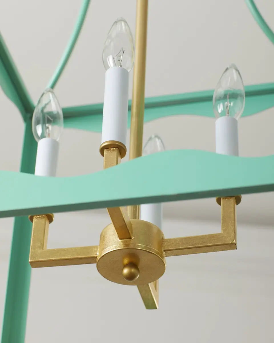Old World Design Sylvie Lantern Chandelier | Thumbnail 3