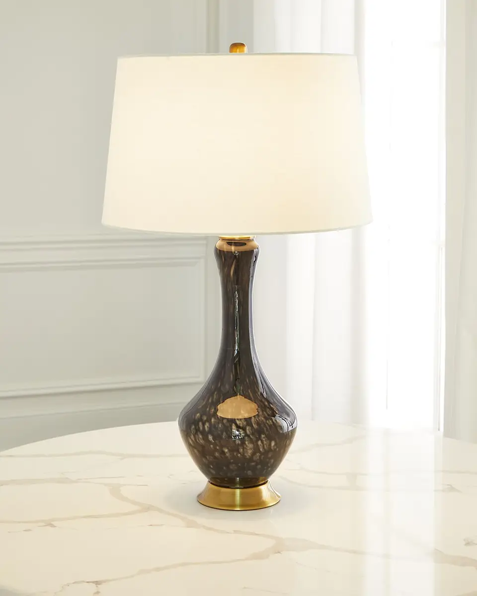 Old World Design Landon Hand-Blown GlassLamp | Thumbnail 2 Old World Design Landon Hand-Blown GlassLamp | Thumbnail 2