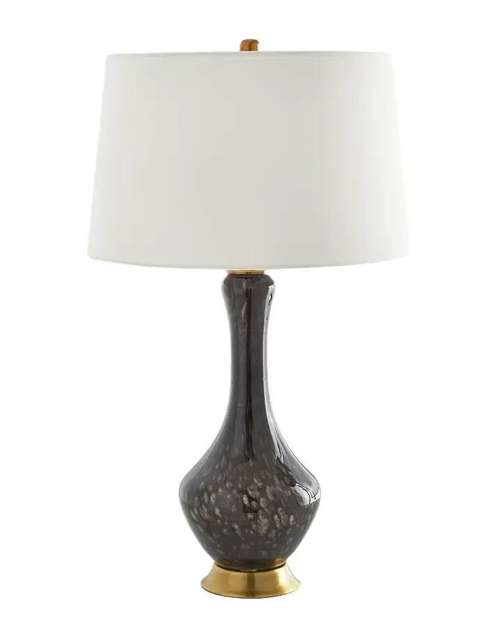 Old World Design Landon Hand-Blown GlassLamp