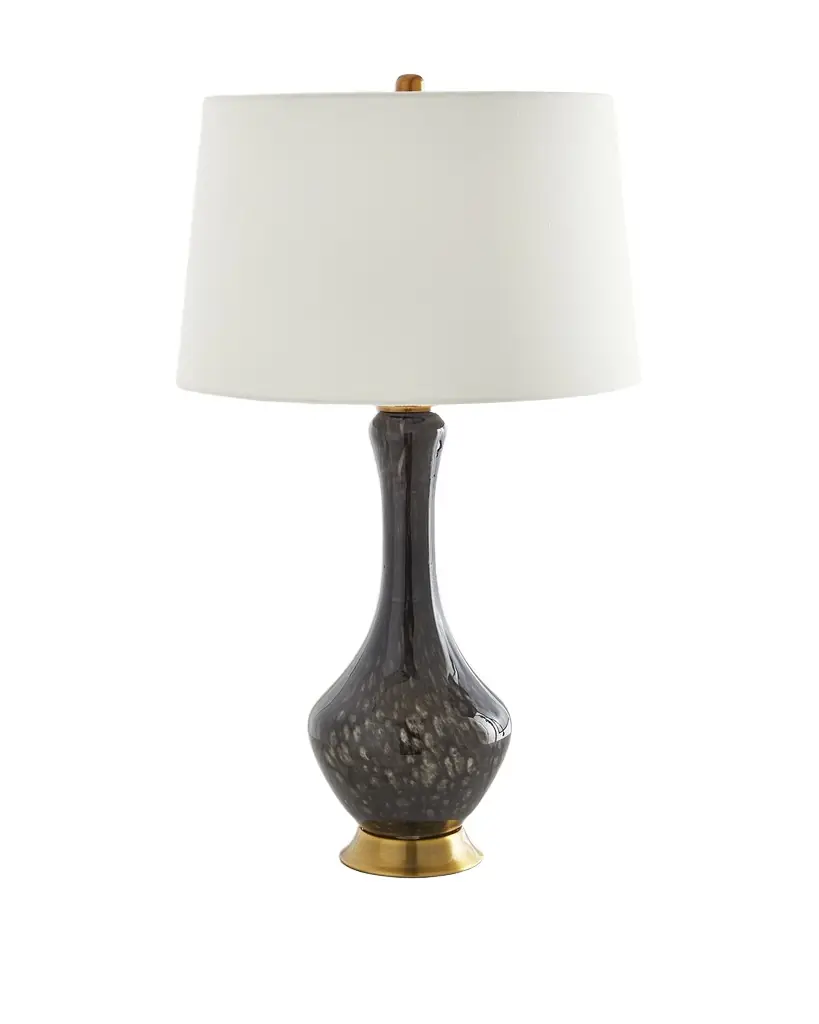 Old World Design Landon Hand-Blown GlassLamp