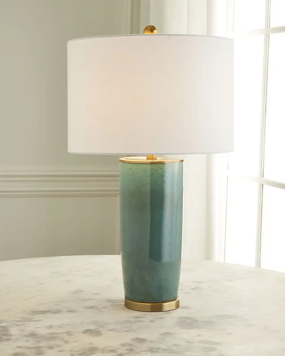 Old World Design Piper Ceramic Table Lamp | Thumbnail 2 Old World Design Piper Ceramic Table Lamp | Thumbnail 2