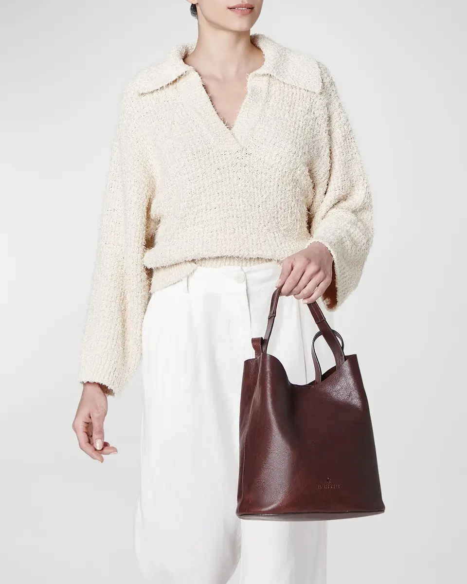 Il Bisonte Le Laudi Leather Bucket Bag | Thumbnail 4 Il Bisonte Le Laudi Leather Bucket Bag | Thumbnail 4