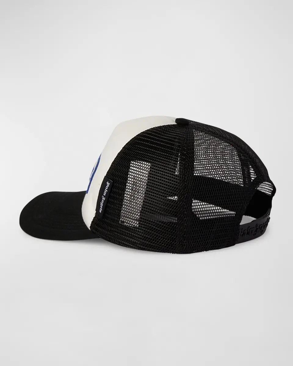 Palm Angels Men's Paradise Palm Trucker Hat | Thumbnail 3
