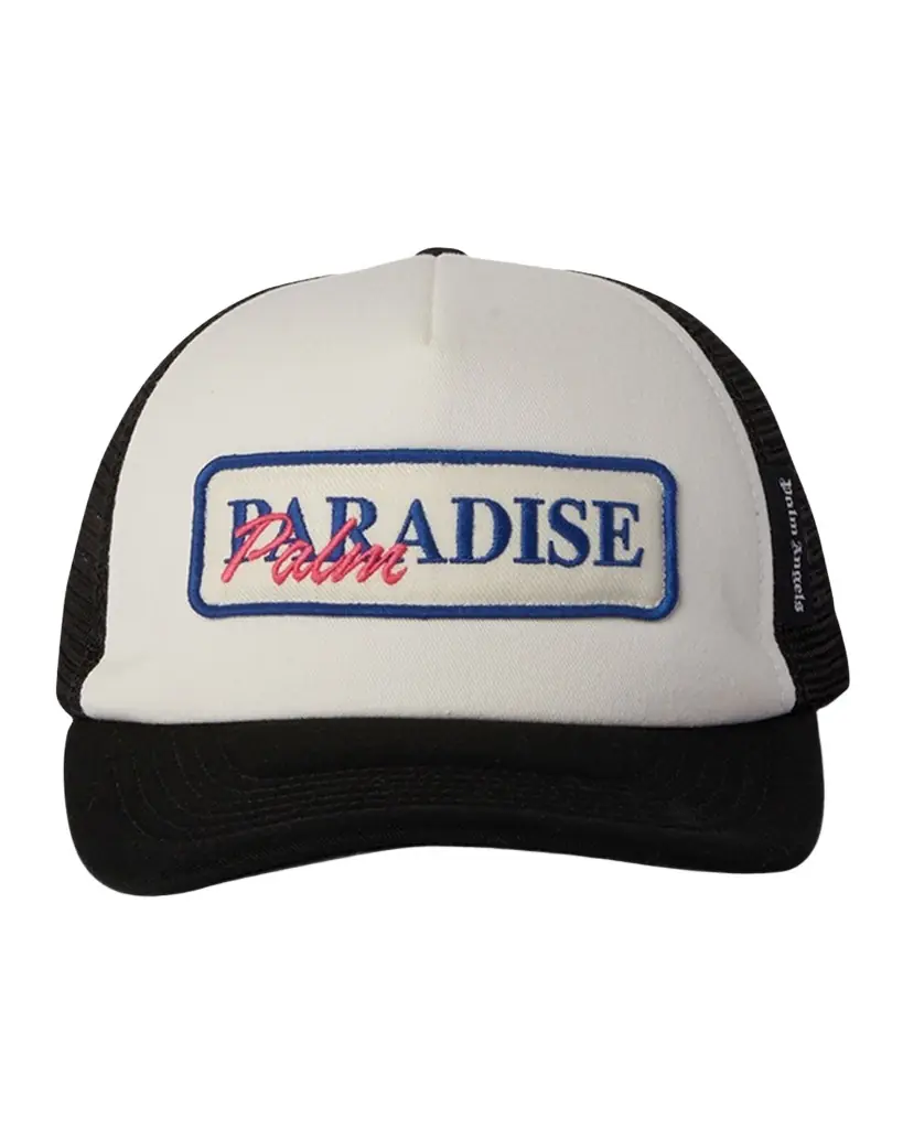 Palm Angels Men's Paradise Palm Trucker Hat