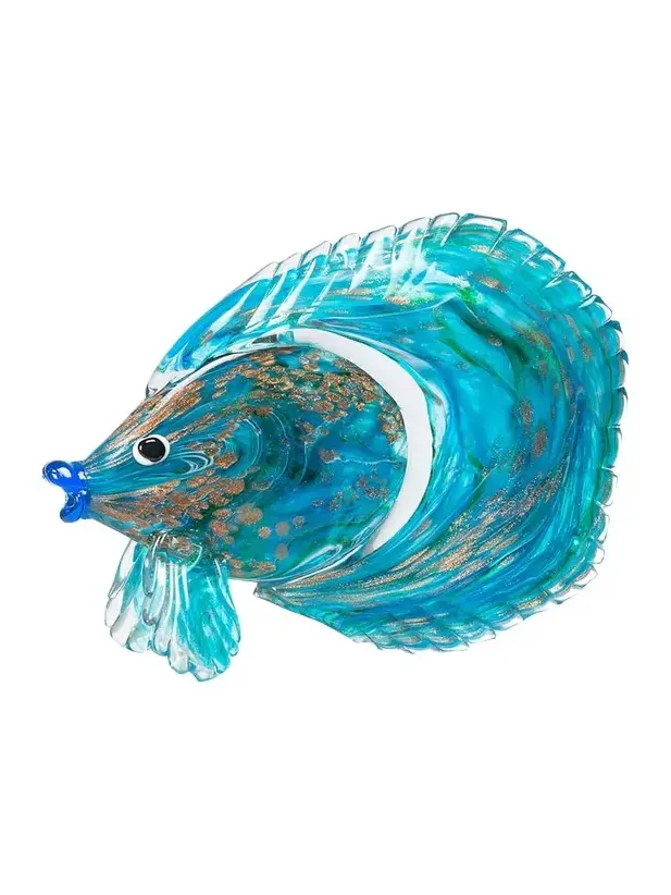 Dale Tiffany Railay Fish Art Glass Figurine