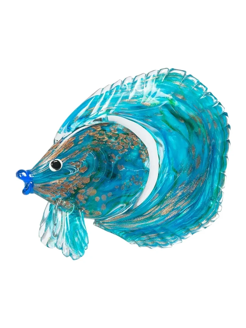 Dale Tiffany Railay Fish Art Glass Figurine