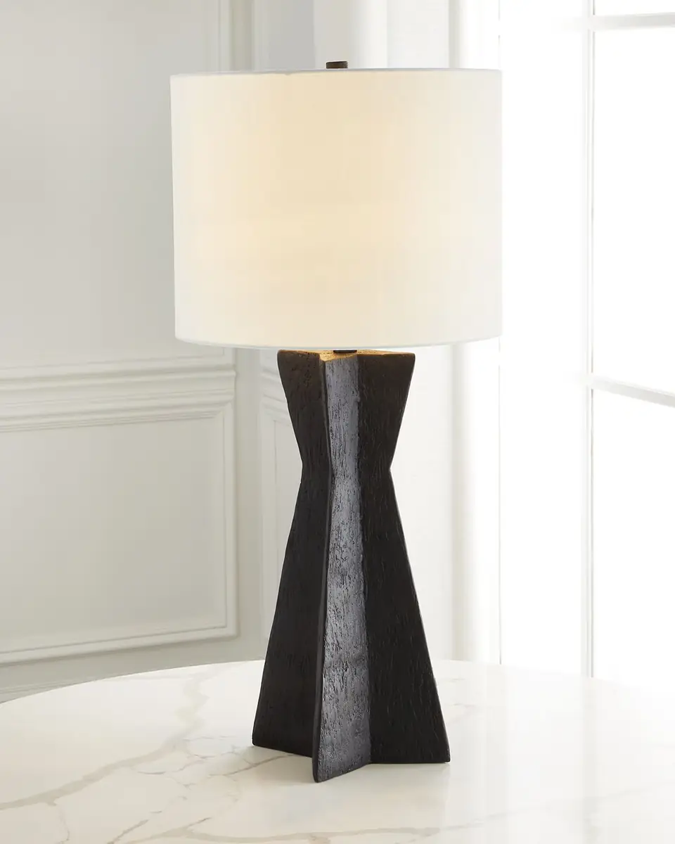 Old World Design Christoph Gesso Table Lamp | Thumbnail 2 Old World Design Christoph Gesso Table Lamp | Thumbnail 2