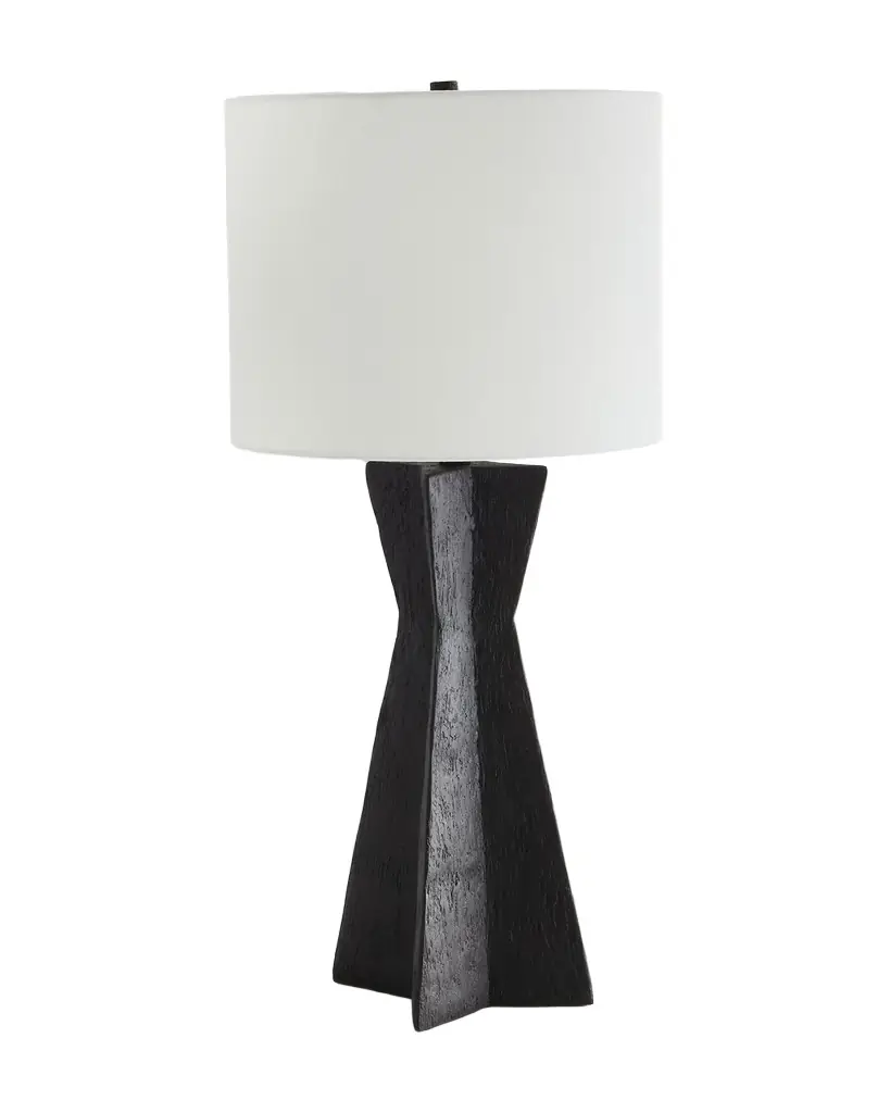 Old World Design Christoph Gesso Table Lamp