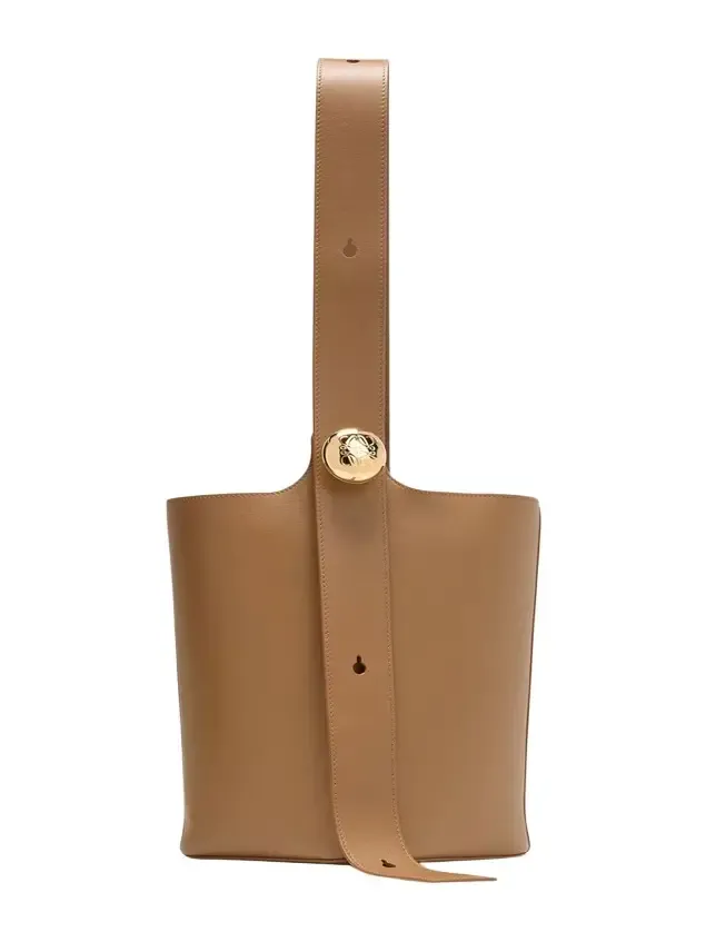 Anagram Pebble Leather Bucket Bag Anagram Pebble Leather Bucket Bag