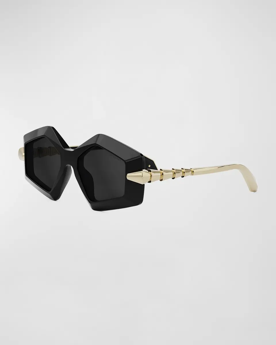 BVLGARI Serpenti Geometric Sunglasses | Thumbnail 3 BVLGARI Serpenti Geometric Sunglasses | Thumbnail 3
