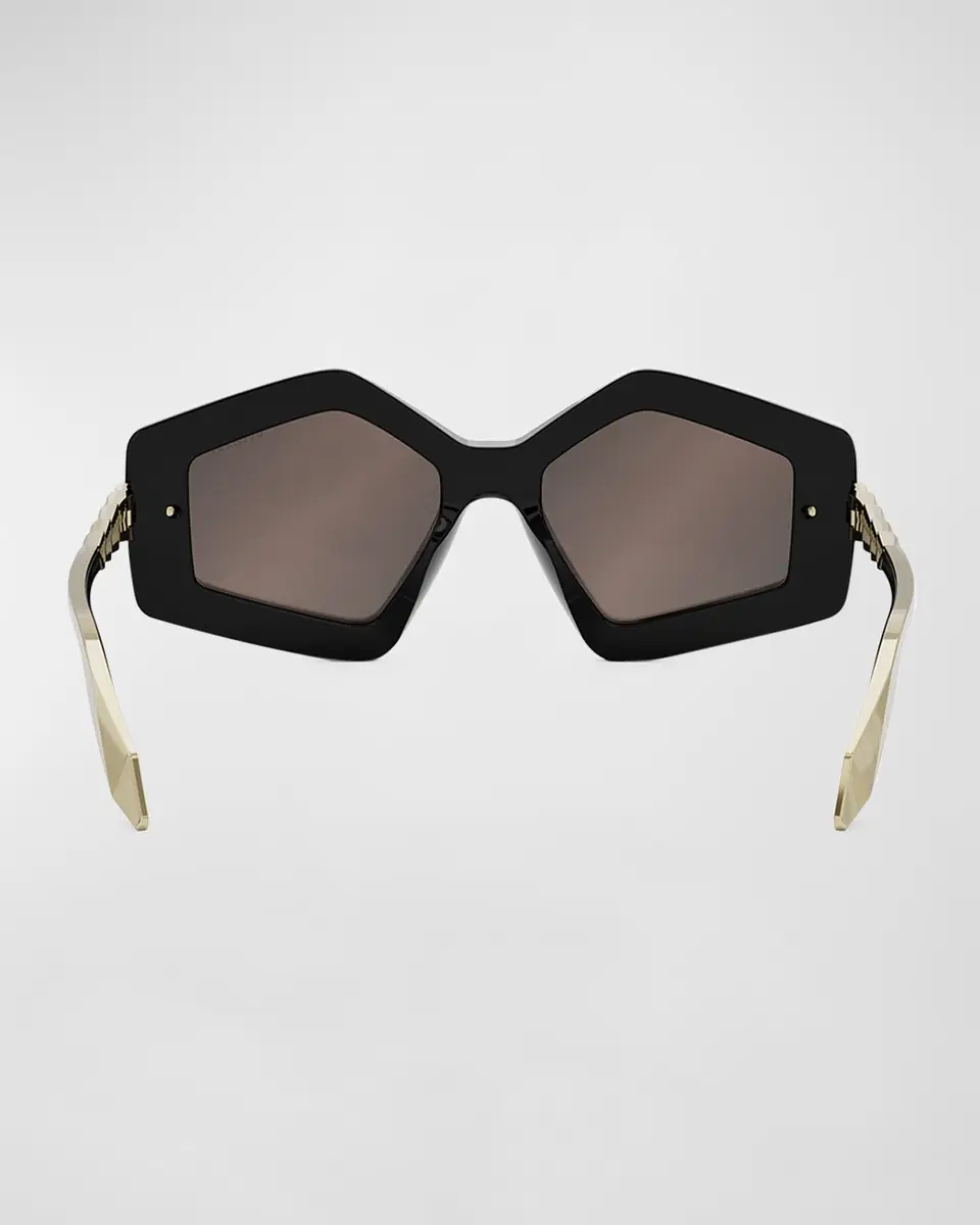 BVLGARI Serpenti Geometric Sunglasses | Thumbnail 5 BVLGARI Serpenti Geometric Sunglasses | Thumbnail 5