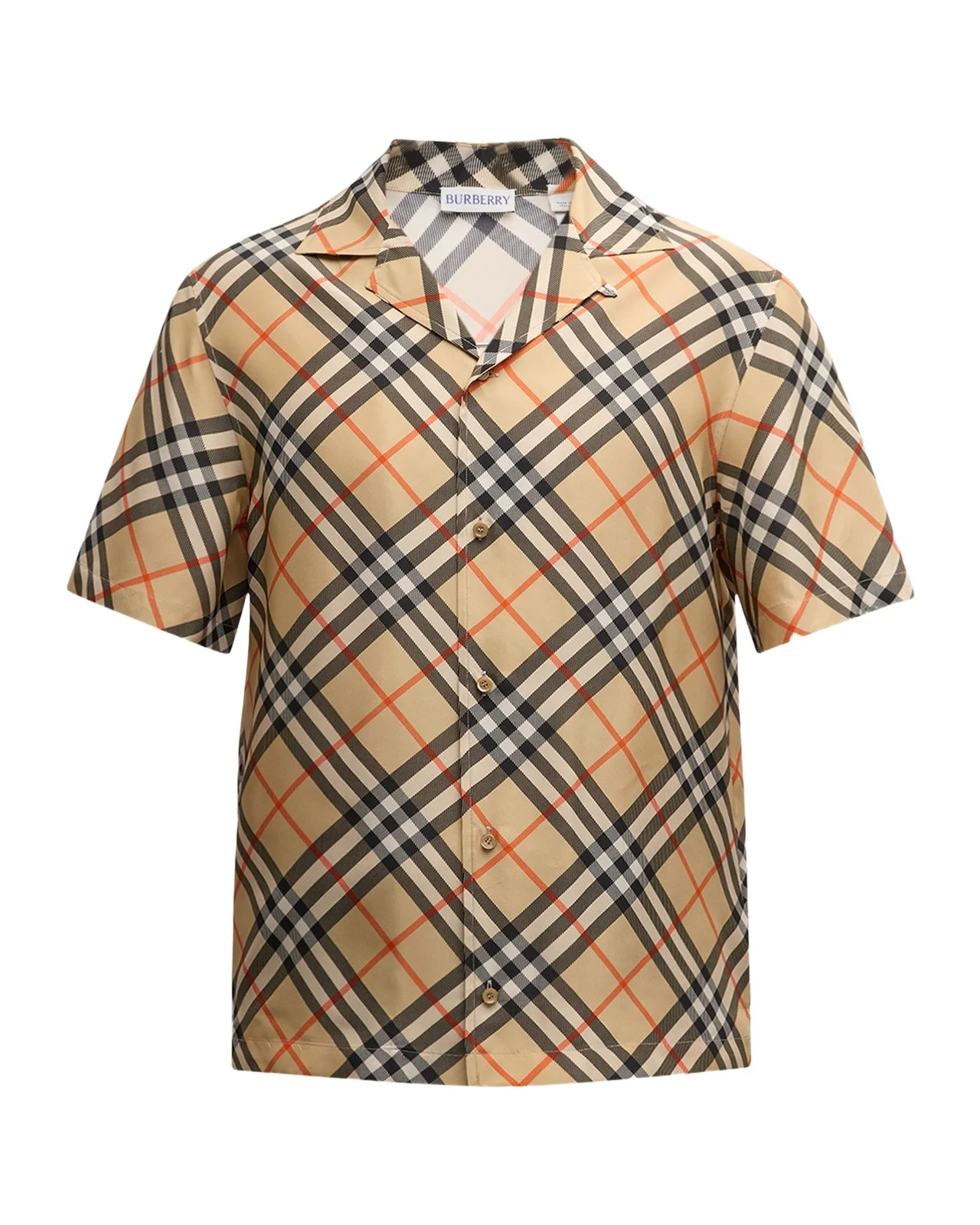 Men's Check Camp Shirt Men's Check Camp Shirt