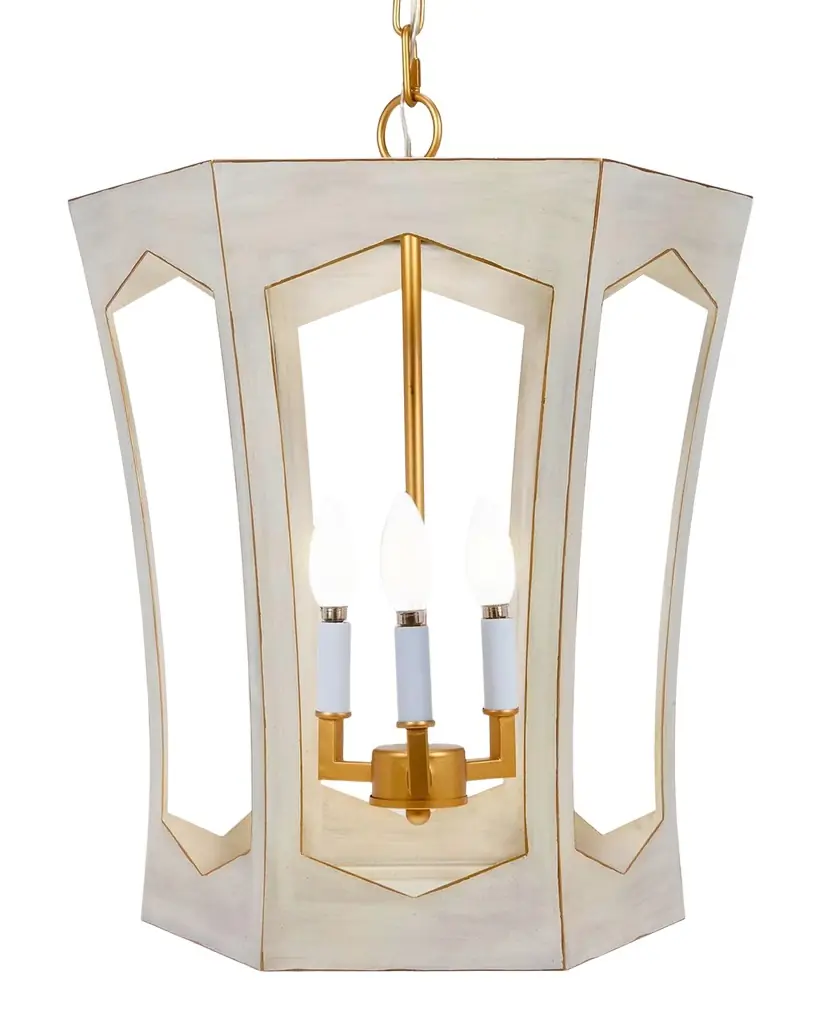 Old World Design Cece Three-Light Lantern