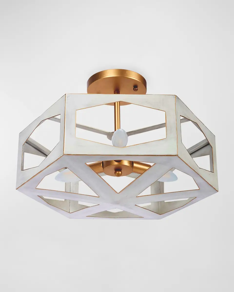 Old World Design Cece Semi-Flush Pendant | Thumbnail 2