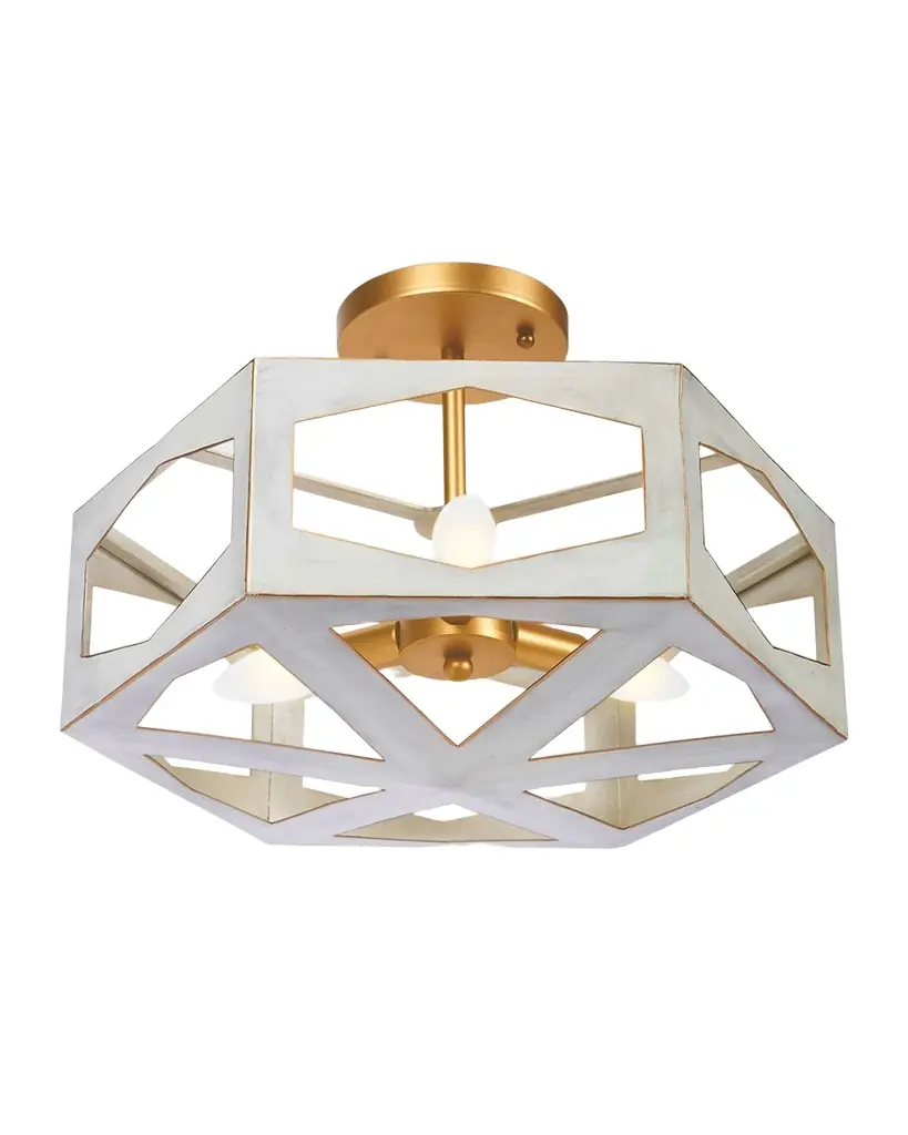 Old World Design Cece Semi-Flush Pendant