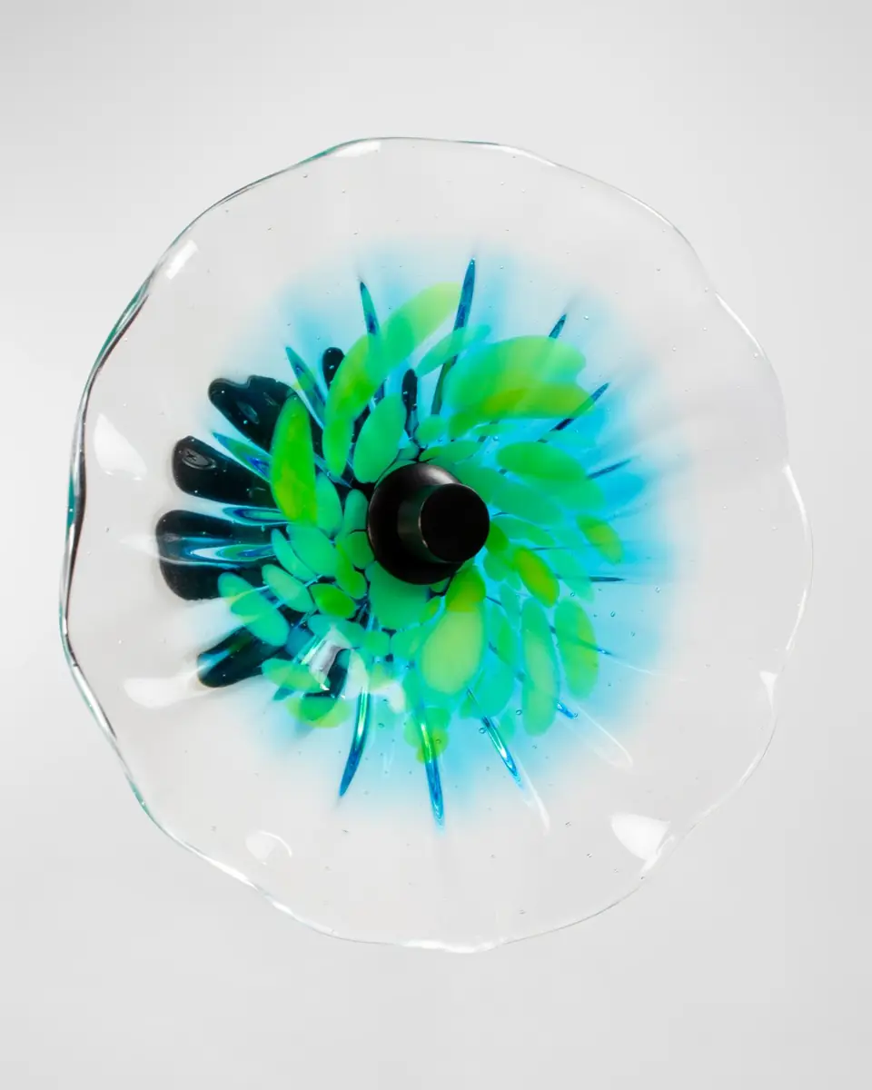 Dale Tiffany Milagra Art Glass Wall Decor | Thumbnail 2