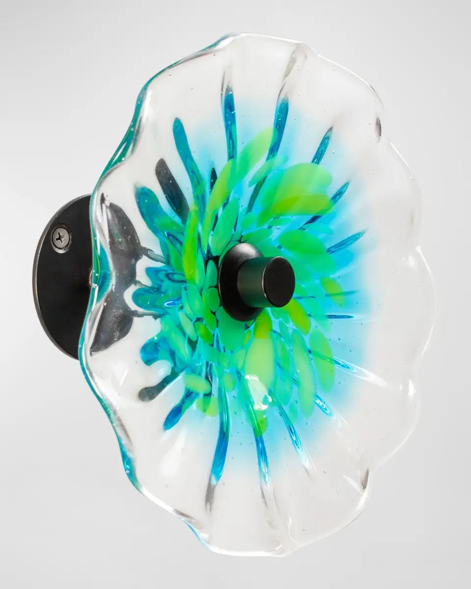 Dale Tiffany Milagra Art Glass Wall Decor | Thumbnail 3