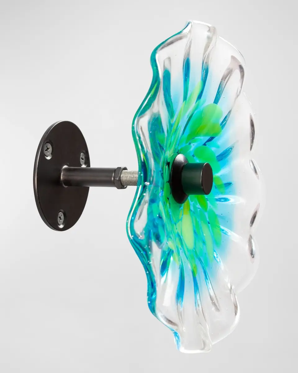Dale Tiffany Milagra Art Glass Wall Decor | Thumbnail 4