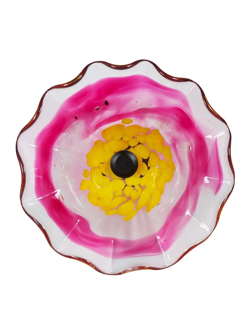 Dale Tiffany Fiore Art Glass Wall Decor