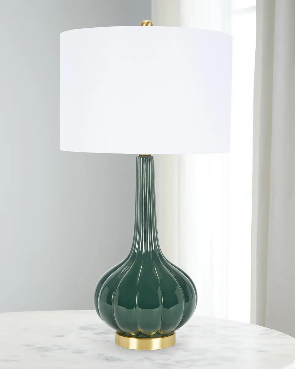 Old World Design Stella Ceramic Table Lamp | Thumbnail 2 Old World Design Stella Ceramic Table Lamp | Thumbnail 2