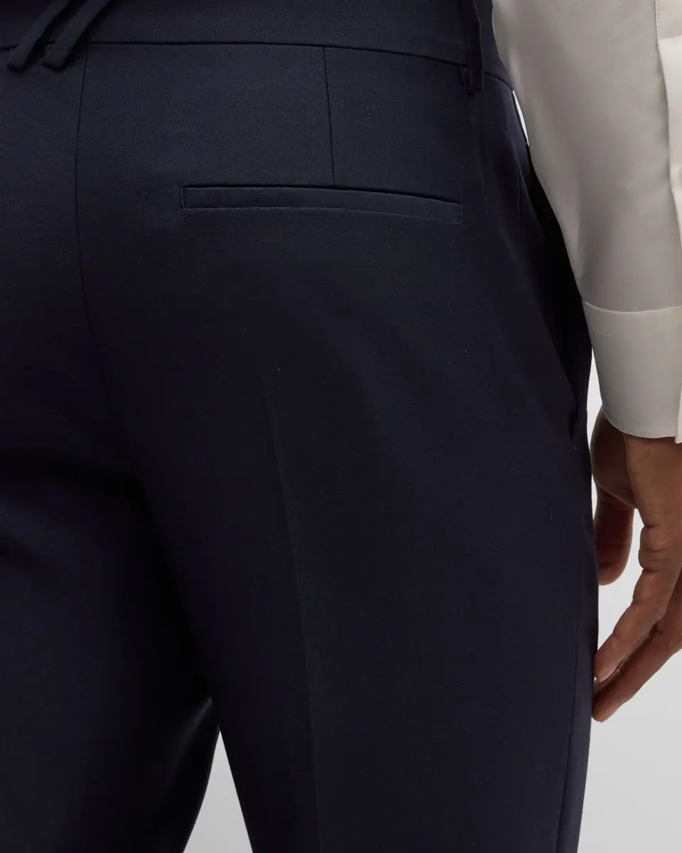 Burberry Men's Tailored Wool Trousers | Thumbnail 5