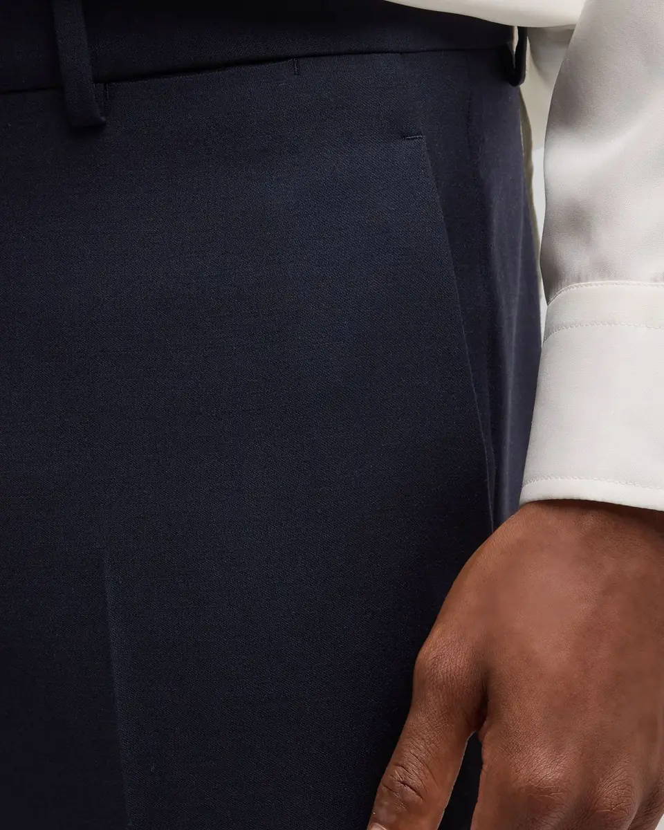 Burberry Men's Tailored Wool Trousers | Thumbnail 7