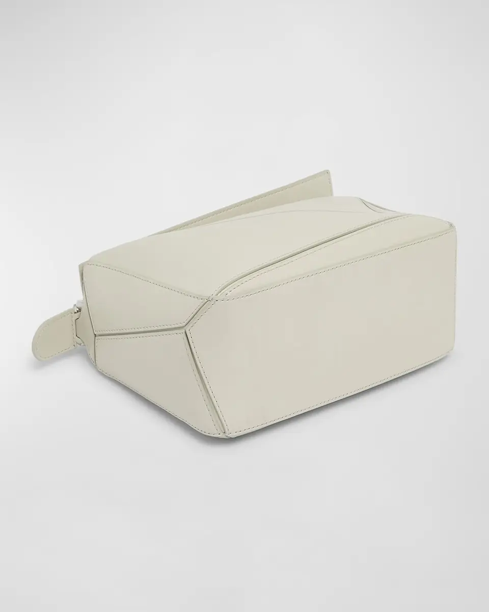 Loewe Small Puzzle Leather Top-Handle Bag | Thumbnail 4 Loewe Small Puzzle Leather Top-Handle Bag | Thumbnail 4