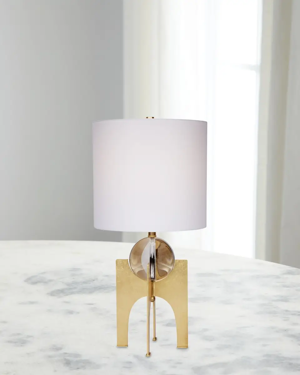 Old World Design Cindy Crystal Ball 29" Stand Lamp | Thumbnail 2 Old World Design Cindy Crystal Ball 29" Stand Lamp | Thumbnail 2