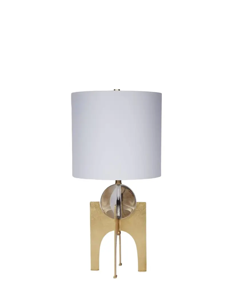 Old World Design Cindy Crystal Ball 29" Stand Lamp
