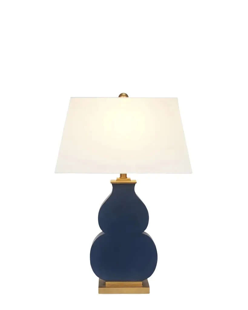Old World Design Haley 27" Gloss White Table Lamp | Image 1 Old World Design Haley 27" Gloss White Table Lamp | Image 1