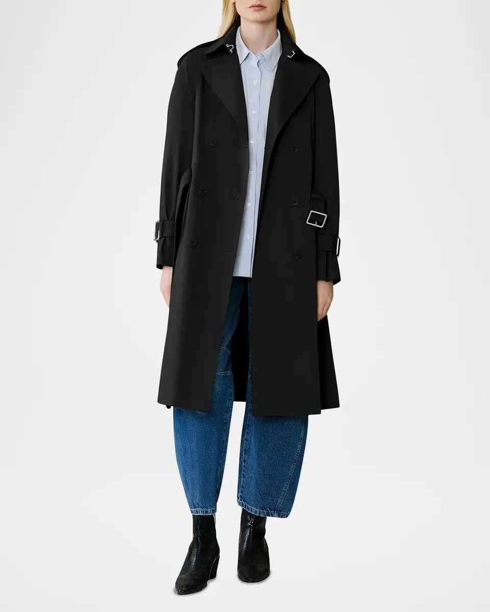 Soia & Kyo Becky-L Double-Breasted Trench Coat | Thumbnail 4 Soia & Kyo Becky-L Double-Breasted Trench Coat | Thumbnail 4
