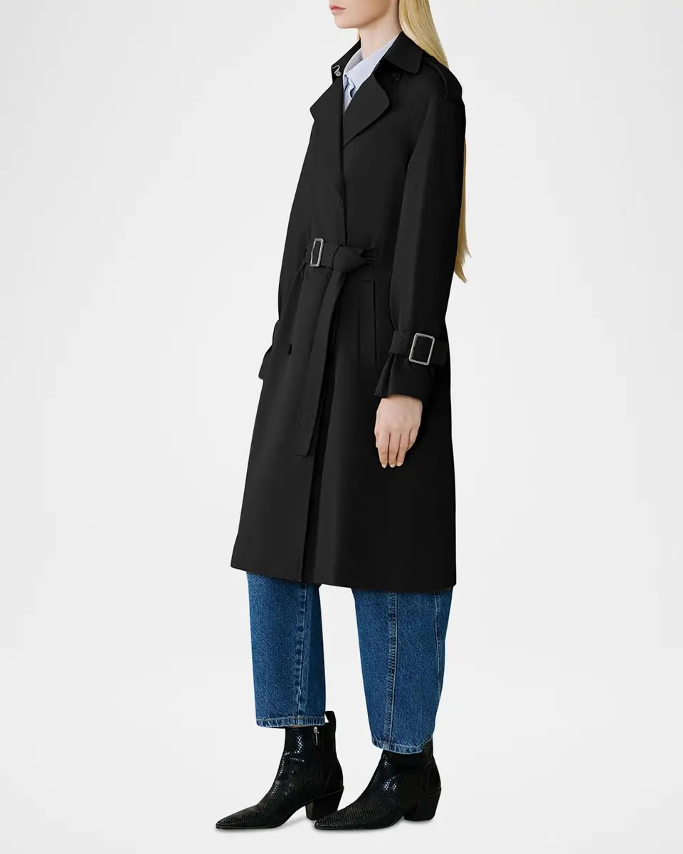 Soia & Kyo Becky-L Double-Breasted Trench Coat | Thumbnail 5 Soia & Kyo Becky-L Double-Breasted Trench Coat | Thumbnail 5