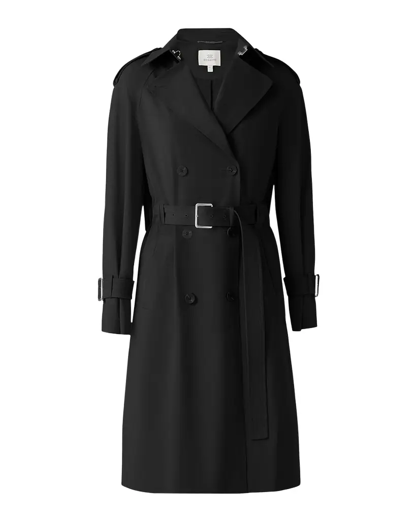 Soia & Kyo Becky-L Double-Breasted Trench Coat | Image 1 Soia & Kyo Becky-L Double-Breasted Trench Coat | Image 1