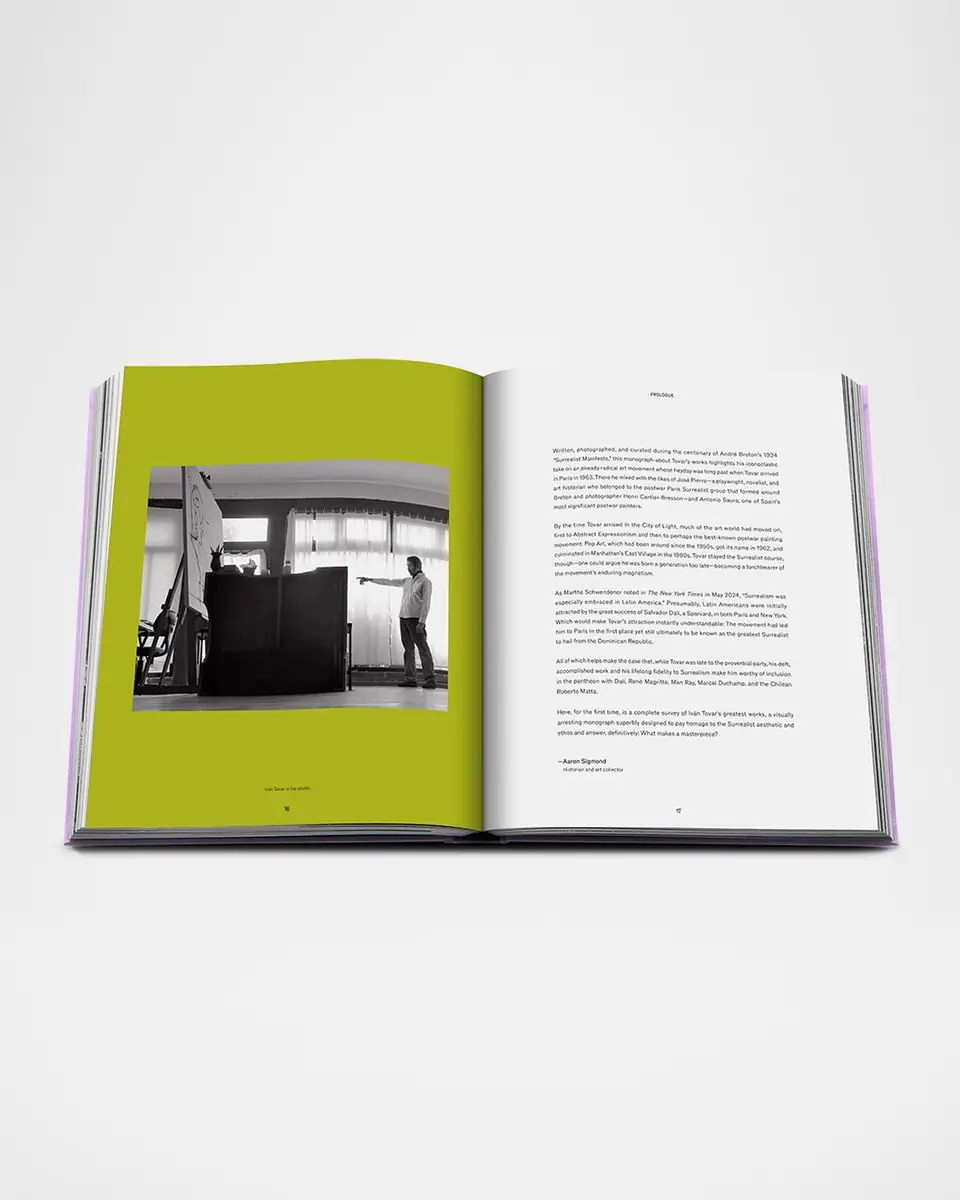 ASSOULINE "Ivan Tovar" Book by Julie Belcove | Thumbnail 4 ASSOULINE "Ivan Tovar" Book by Julie Belcove | Thumbnail 4