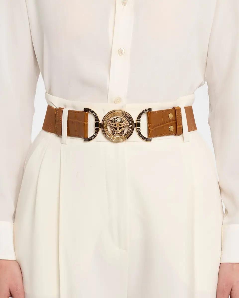 Versace Medusa '95 Elastic Belt | Thumbnail 2 Versace Medusa '95 Elastic Belt | Thumbnail 2