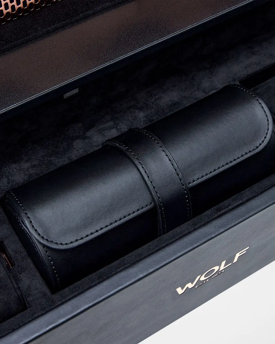 Wolf Axis 12-Piece Watch Winder Cabinet | Thumbnail 3 Wolf Axis 12-Piece Watch Winder Cabinet | Thumbnail 3